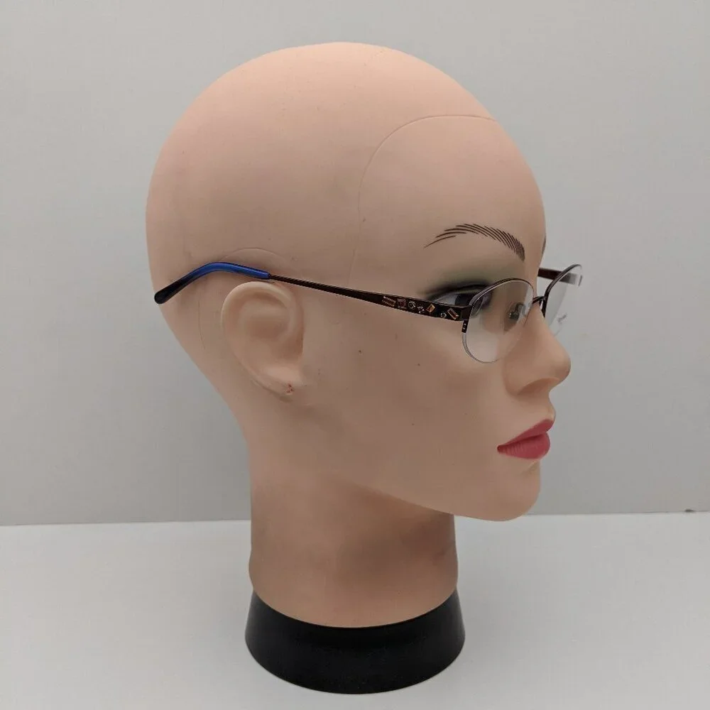 🕶️Vera Wang Glitter Titanium Eyeglasses 52/18/135 | ALH742🕶️